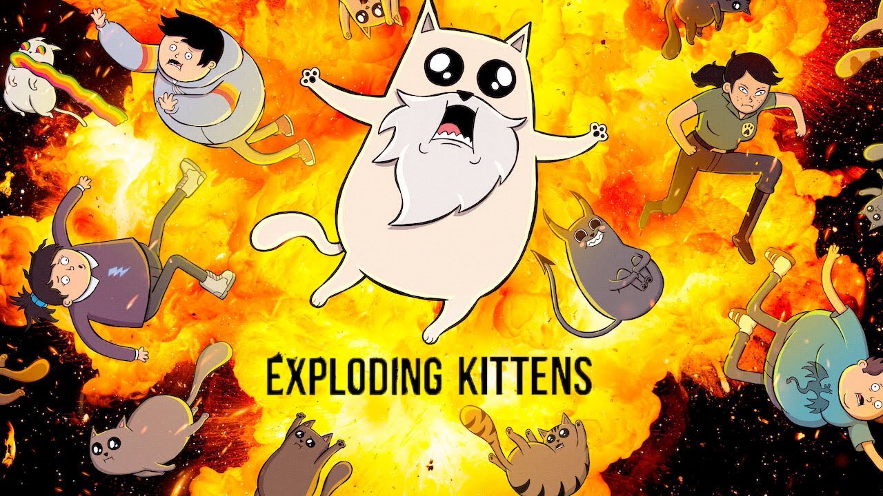 Exploding Kittens (Gatitos Explosivos) - Trailer Español - YouTube
