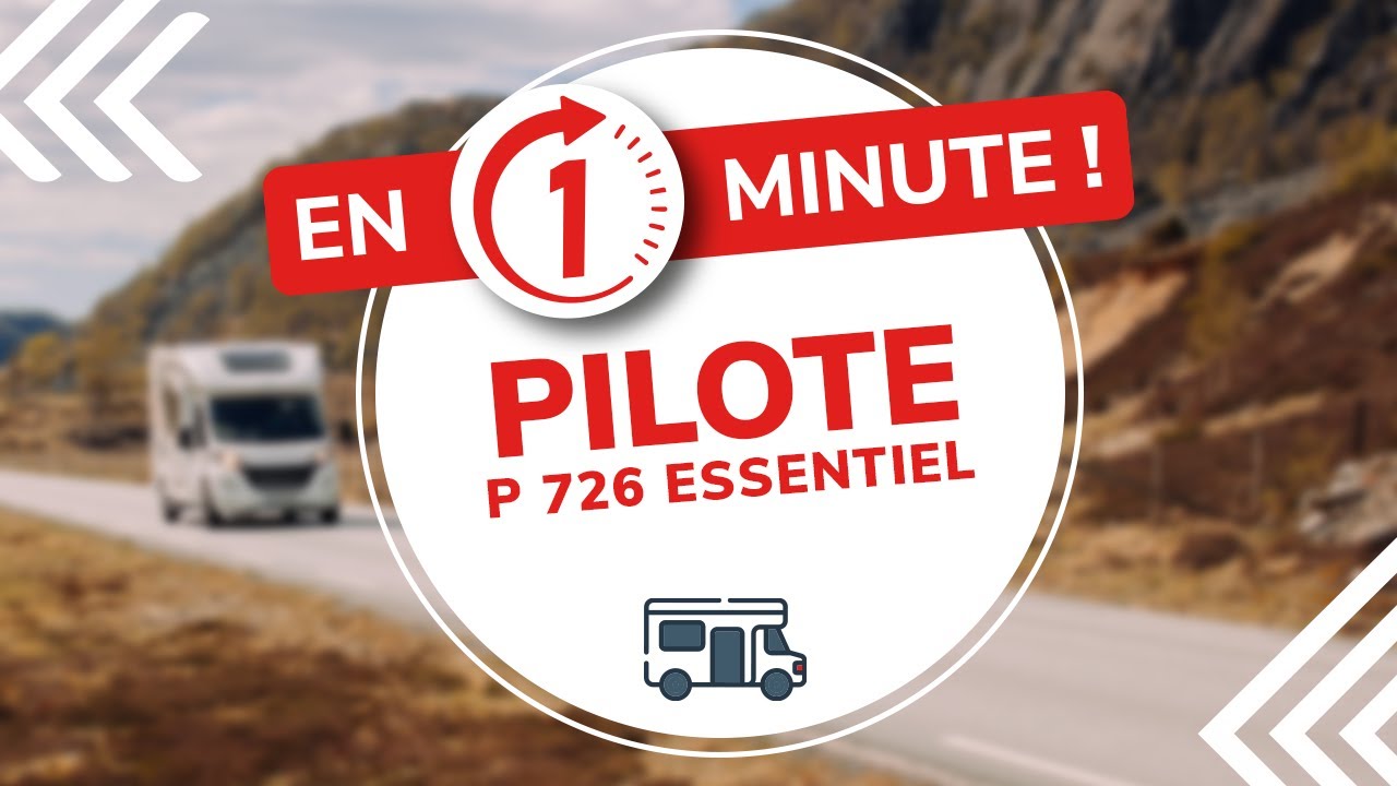 PILOTE P 726 ESSENTIEL 2020