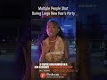 Multiple People Shot During Large New Year’s Party