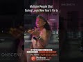 Multiple People Shot During Large New Year’s Party