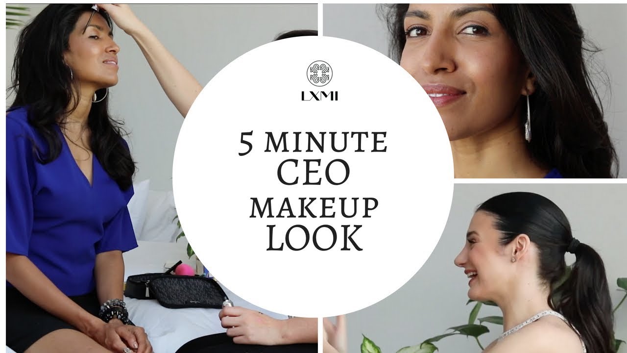 5 Minute Corporate Makeup Tutorial FT. Brittney Foley