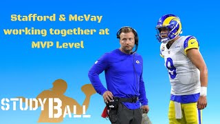 Kurt Warners StudyBall - Stafford & McVay Working on MVP Level
