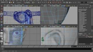 21.Tutorial maya modeling character Building simple ears