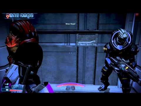 Mass Effect 3: Citadel - Garrus Misses The Elevator Conversations