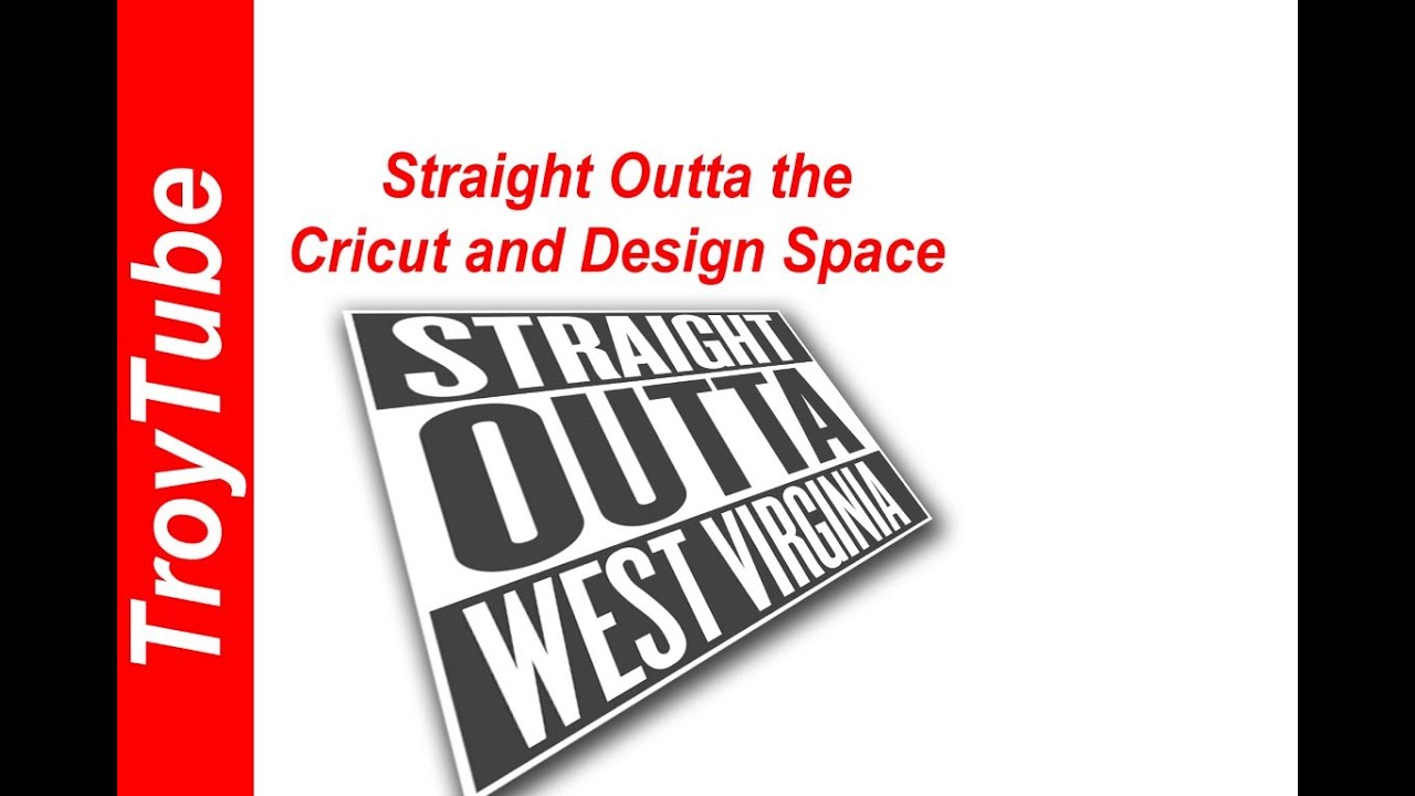 Straight Outta The Cricut Youtube