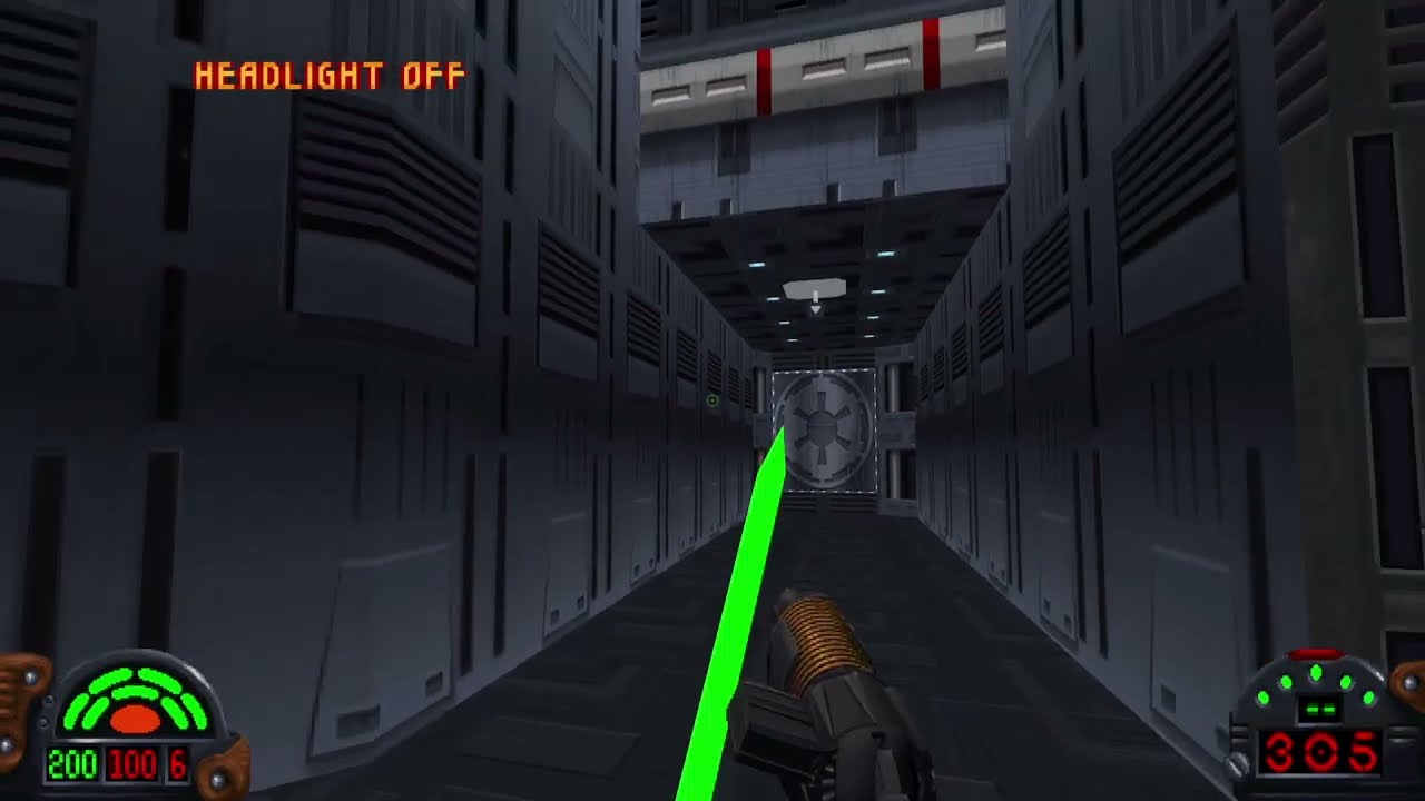 STAR WARS: DARK FORCES REMASTER MIV: The Planet Fest: Imperial Weapons Research Facility 01 24.03.24
