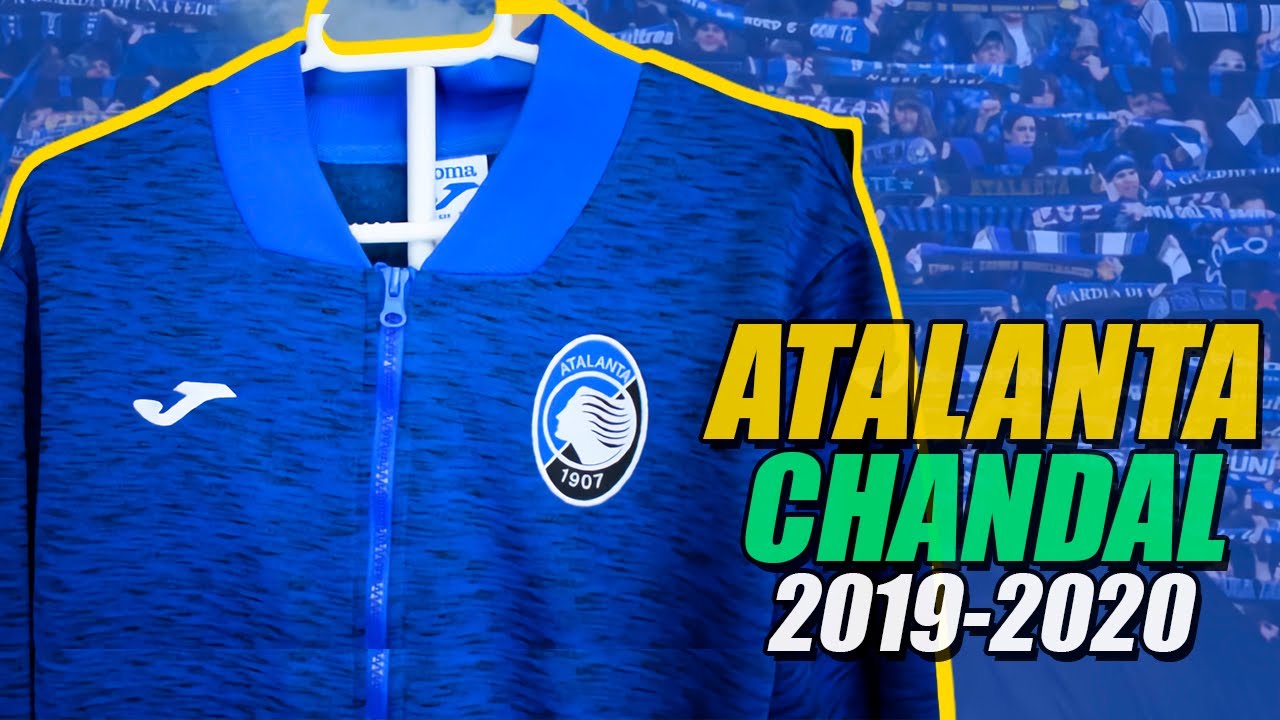 REVIEW CHANDAL ATALANTA 2019-2020 (ORIGINAL) - YouTube