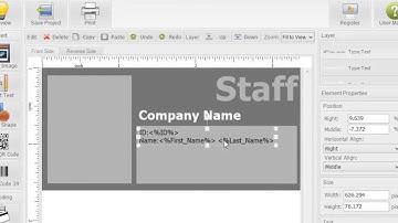 ID Card Workshop Video Tutorial - How to design a card