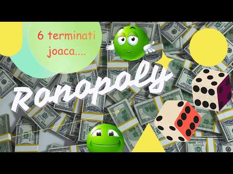 6 Terminati joaca *CEL MAI INTENS MECI DE RONOPOLY*!!!