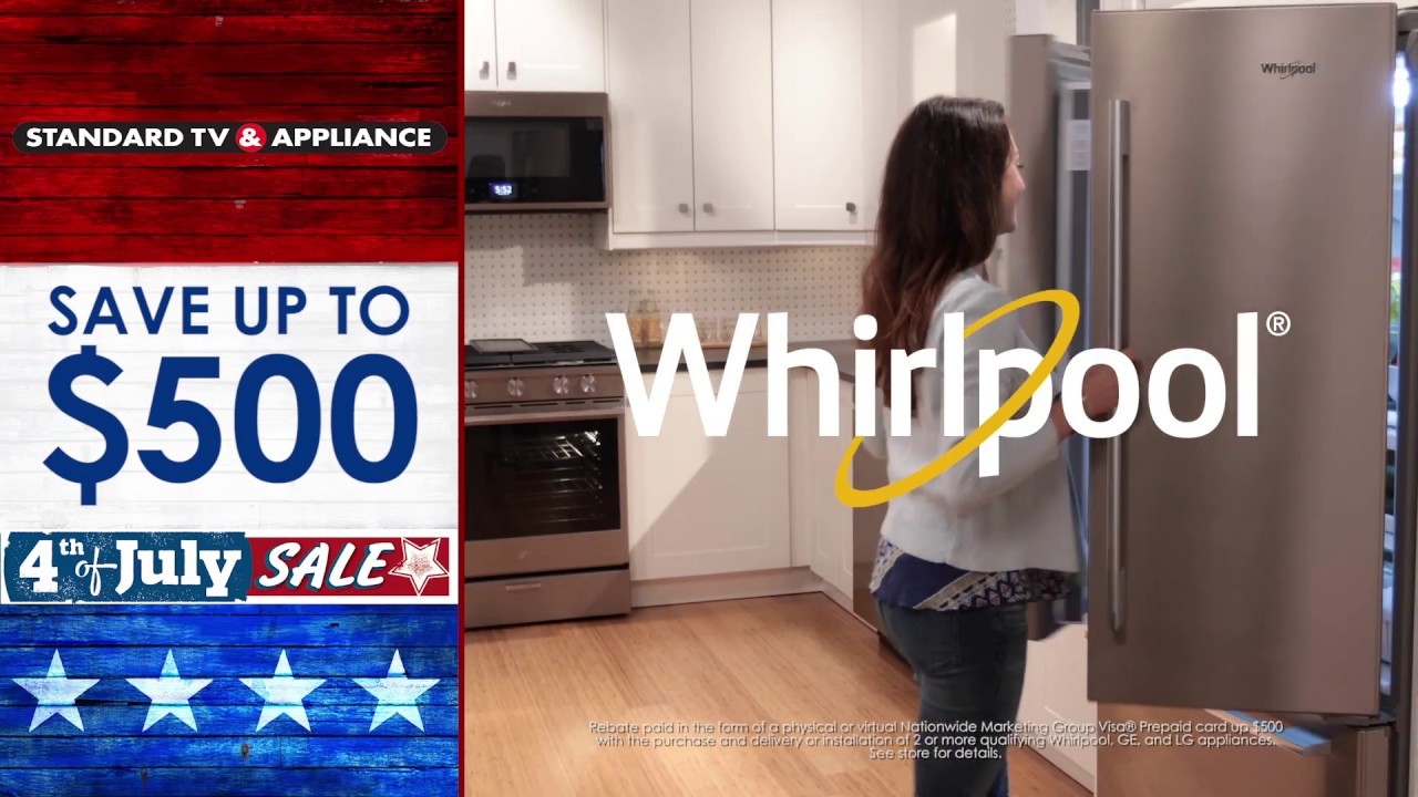 July 4th Sale! Standard TV & Appliance Appliance Ad YouTube