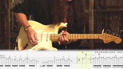 Yngwie Malmsteen SHREDS I