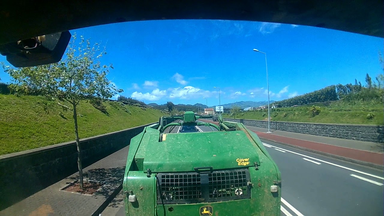 Renault Ares 616rx - Jonh Deere 744 -Baling GoPro