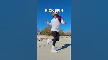 Kick Spin Shuffle Tutorial #shuffledance #shuffletutorial