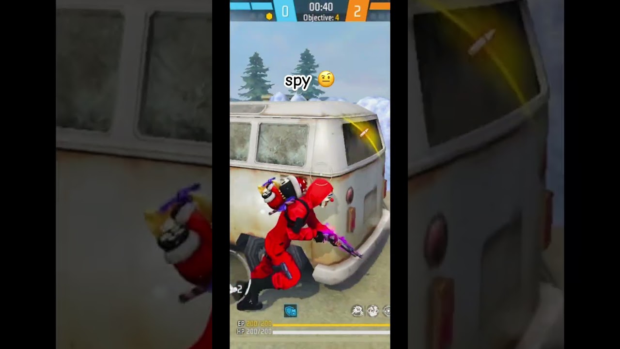 Hackerfire meets spy 🤕 