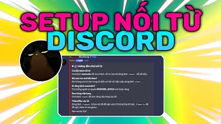 INSTRUCTIONS FOR CREATING A WORD CONNECTING MINIGAME IN DISCORD