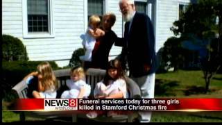 Saying goodbye to fire Stamford victims