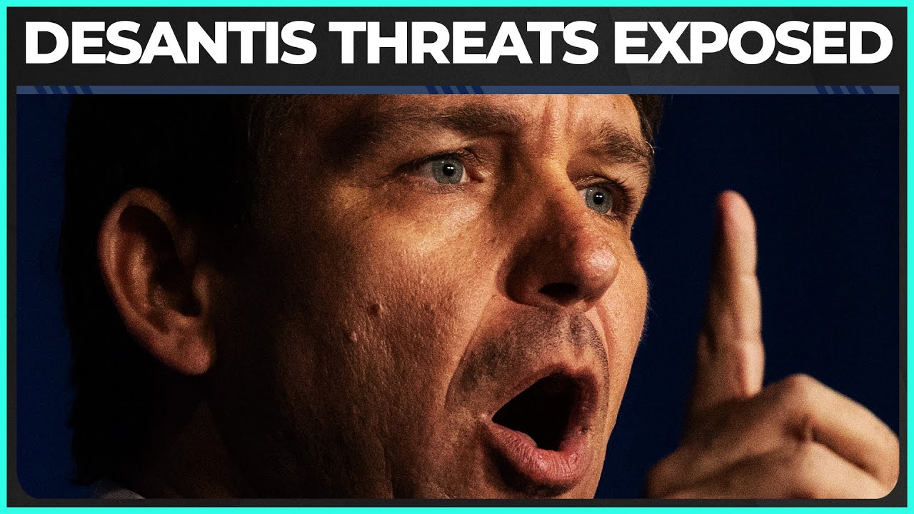 Ron DeSantis Threatens To Prosecute TV Stations