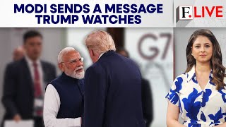 PM Modi Flags Indian Seafarer Deaths at G7 in Trump's Presence | Firstpost Live