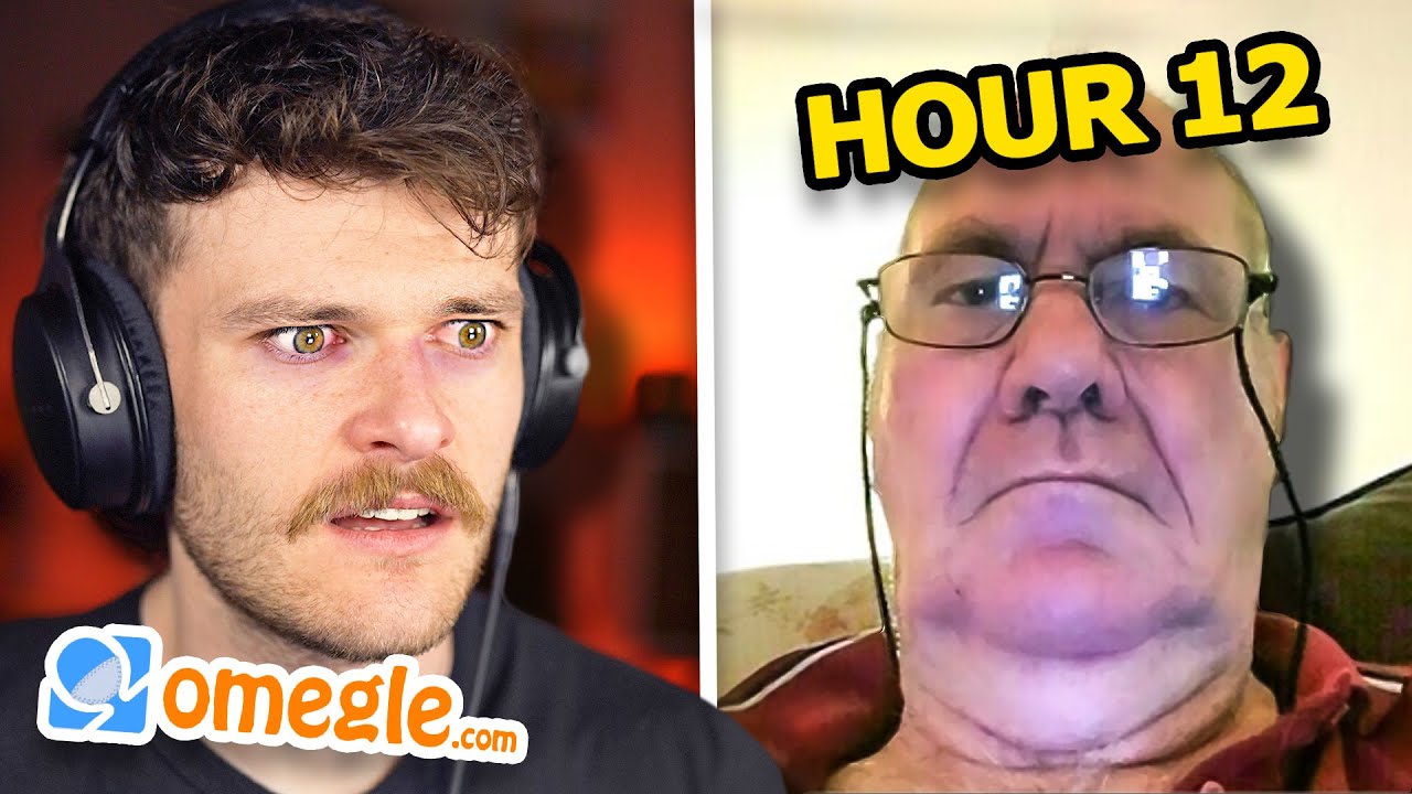 I Spent 24 Hours On Omegle...