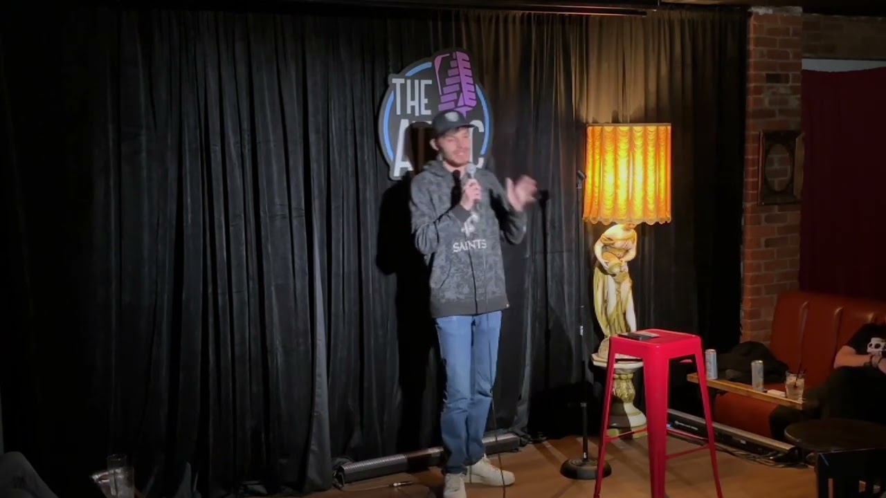 Chase Turner at THE ATTIC Comedy club