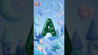 ABC Song for Kids | Learn Alphabet A to Z Fun &amp; Easy | Kids Shorts