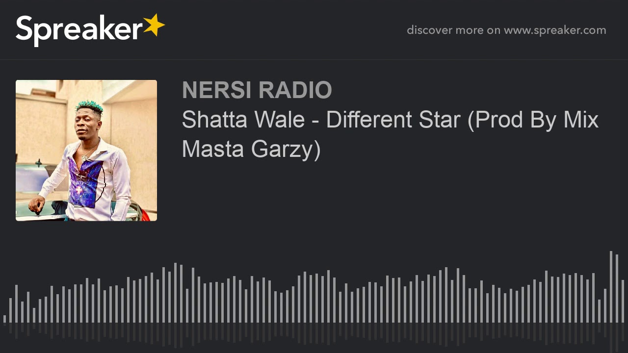Shatta Wale - Different Star (Prod By Mix Masta Garzy)
