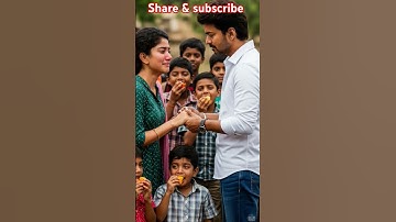 enna thavam song #vijay and #saipallavi #childrens eating fruits version