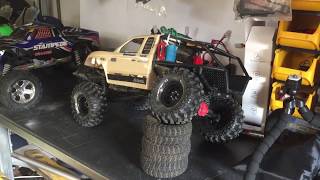 Honcho Tyre Upgrade: Duratrax Showdown CR C3 Crawler Tyre.