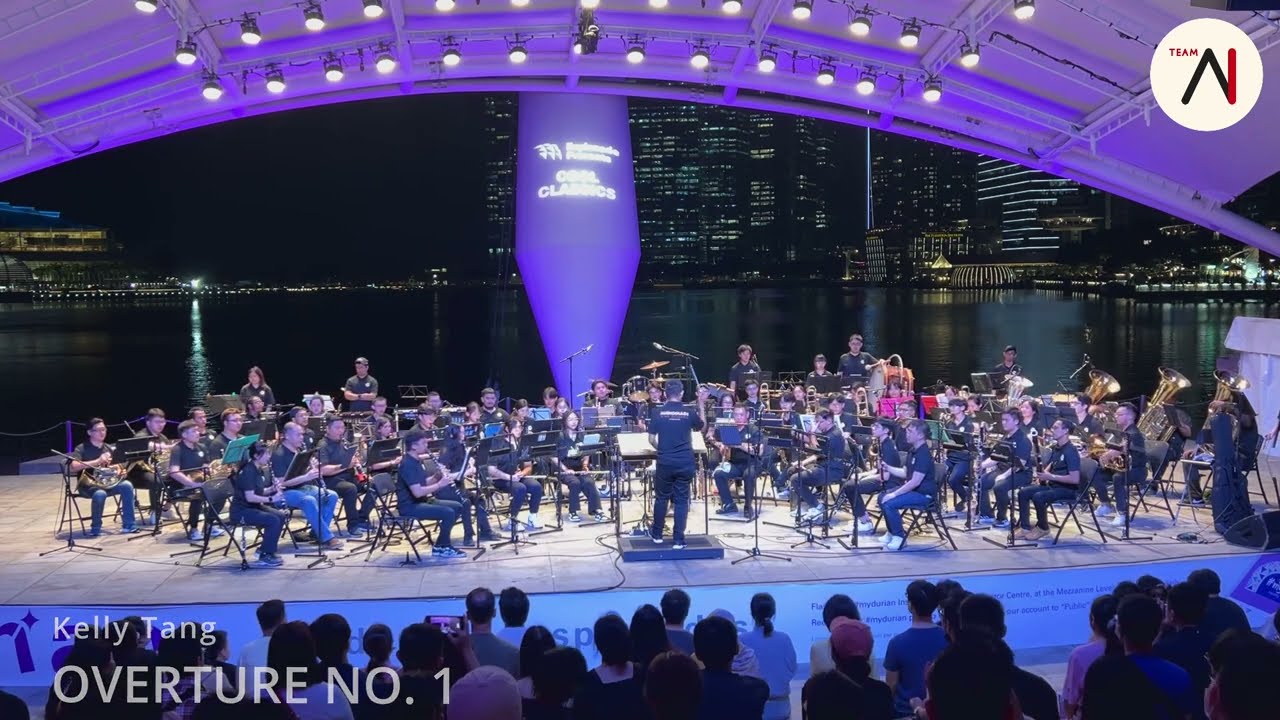 Overture No.1 by Kelly Tang