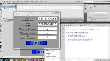 Creating a Dice Roll Game with ActionScript 3.0