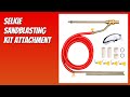 REVIEW (2026): Selkie Sandblasting Kit Attachment. Features