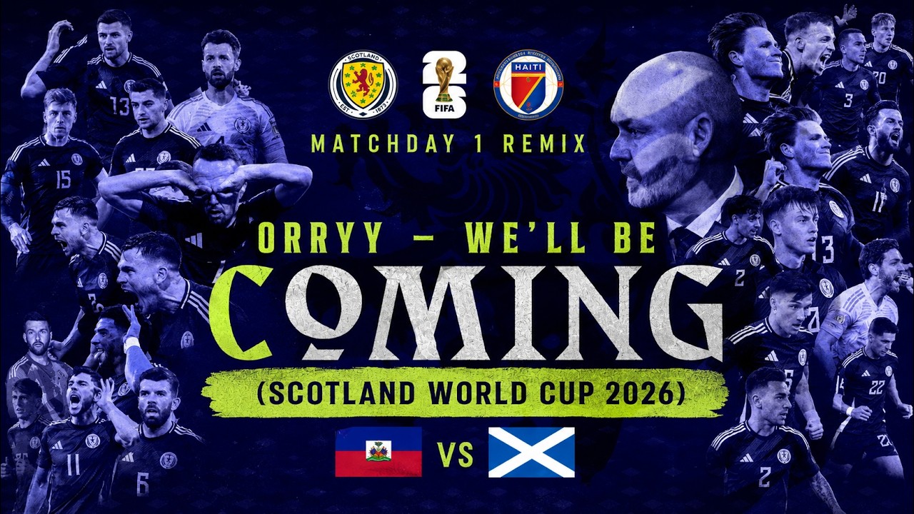 Orryy - We’ll Be Coming (Scotland World Cup 2026) (Matchday 1 Remix)