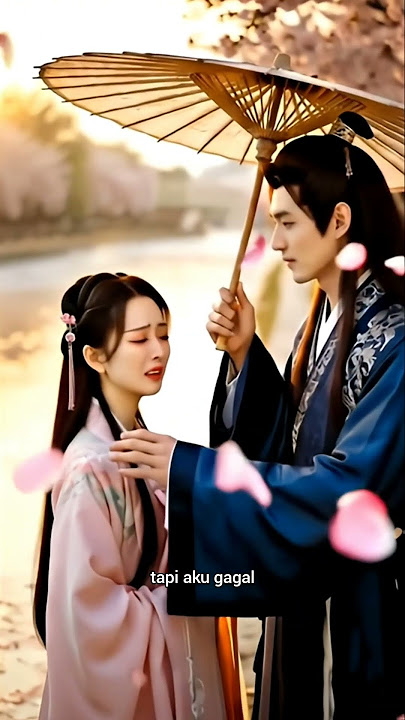 Perpisahan di Bawah Bunga Sakura | Adegan Drama China yang Menyentuh #filmai #veo3