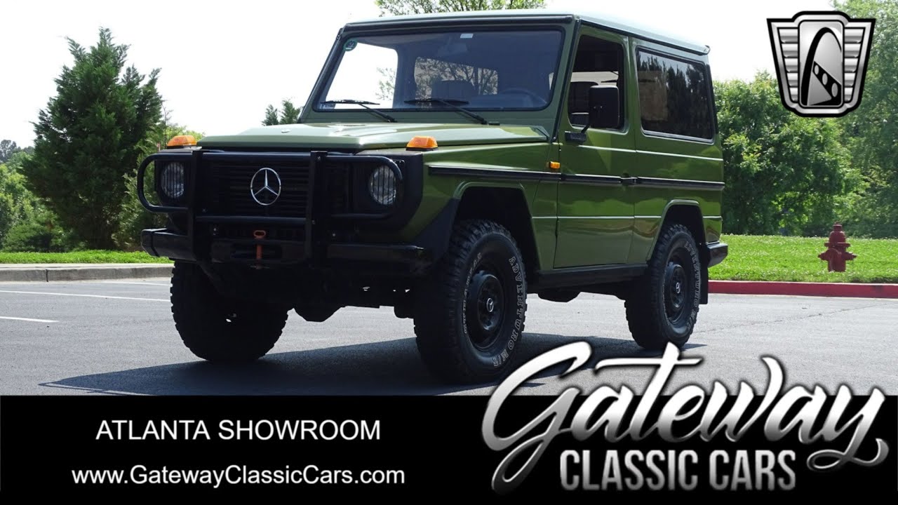 1982 Mercedes-Benz GD300 - Gateway Classic Cars - 