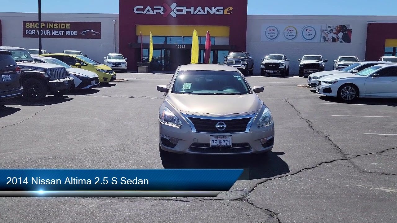 2014 Nissan Altima 2.5 S Sedan Victorville Apple Valley Hesperia