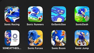 Sonic Dash, Sonic Boom, Sonic Runners Adventure, GoSanicGoo, Sonic Jump, Sonic the Hedgehog screenshot 5