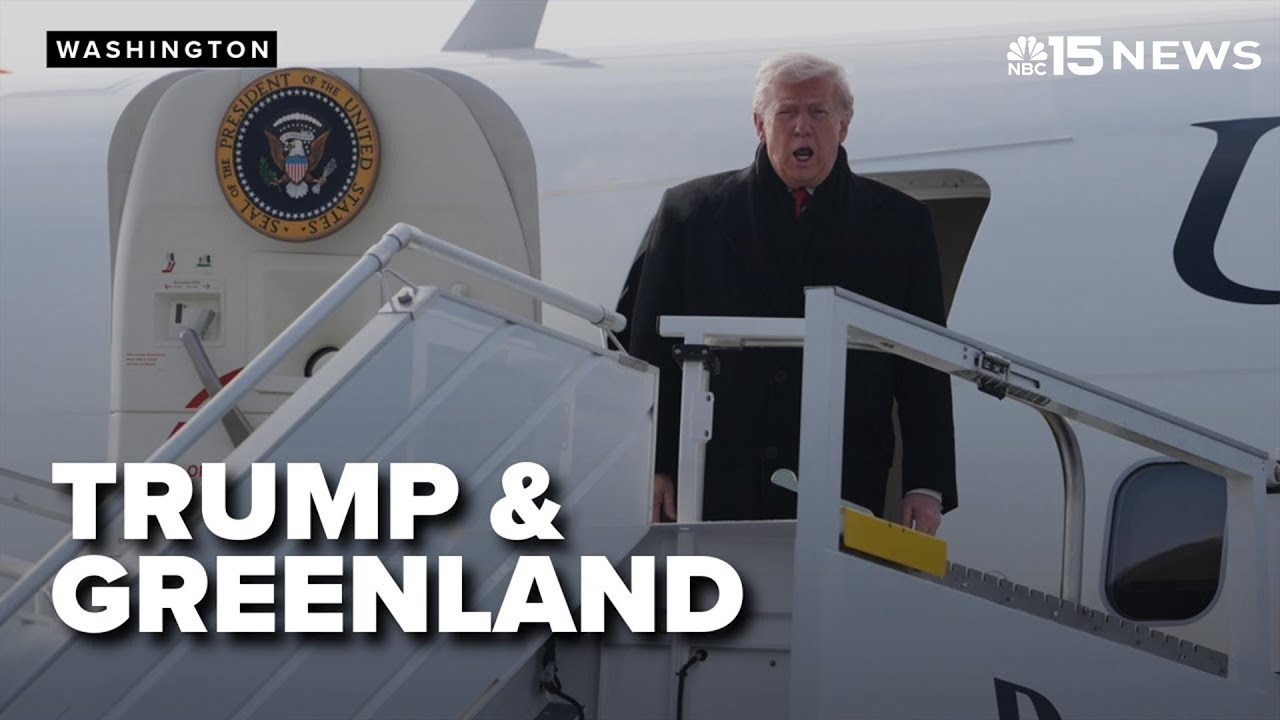 President Trump eyes Greenland as global security priority for strategic value