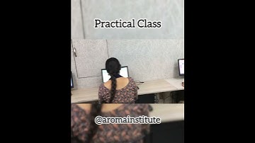 @aromainstitute  #computer #basic course  #viral #trending