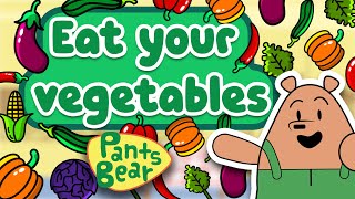 Vegetables For Kids | Healthy Eating Habits | Benefits of Vegetables | Story in English | #PantsBear