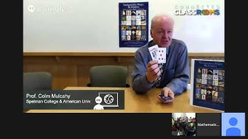 Connected Classrooms: Mathematical Magic with Cards