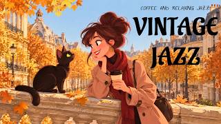 [Playlist] Cozy October Mornings ☕ Soft Swing Jazz for a Peaceful Autumn Day screenshot 3