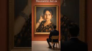 Gulabi Aankhen teri song #instagram #shortsviral #ai #tending #instagramtrendingvideo