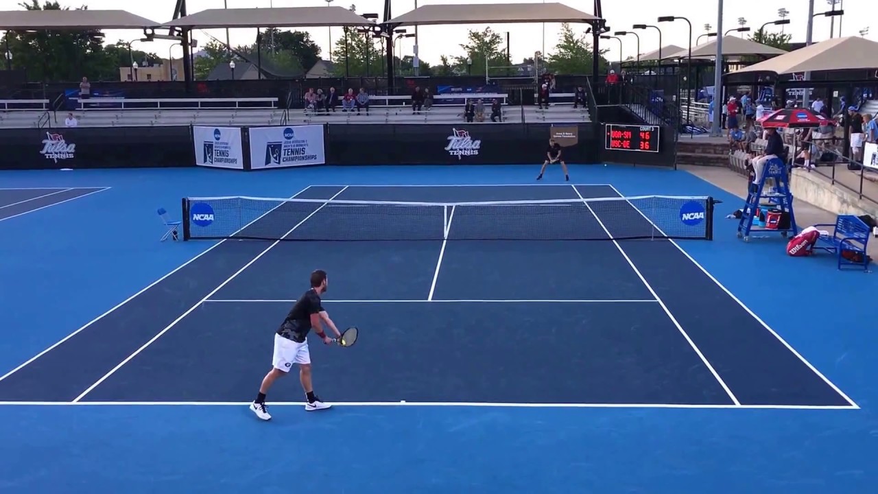 Austin Smith vs. Max de Vroome - First Set