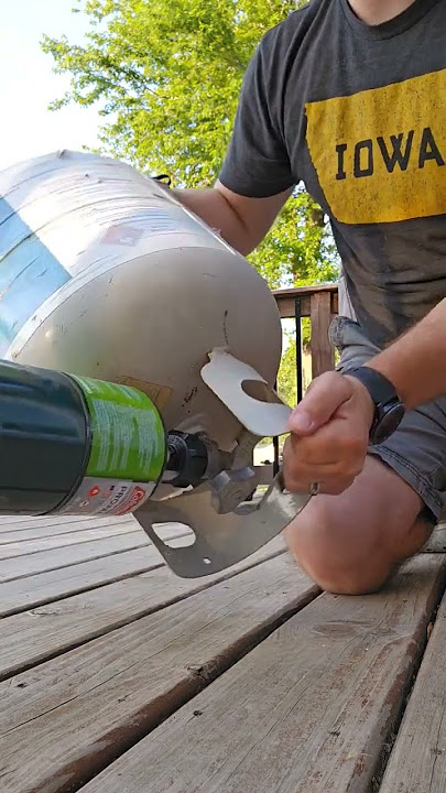 How To Refill Your 1lb Propane Canisters In Minutes