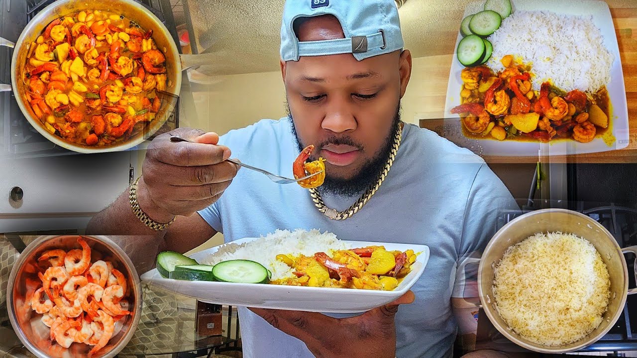Amazing Jamaican Coconut Curry Shrimp Unbelievable Flavor! YouTube