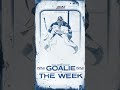 🏒 Men's weekly awards are here! All men's teams are officially back, conference play next week. ⏭️🔥🏆