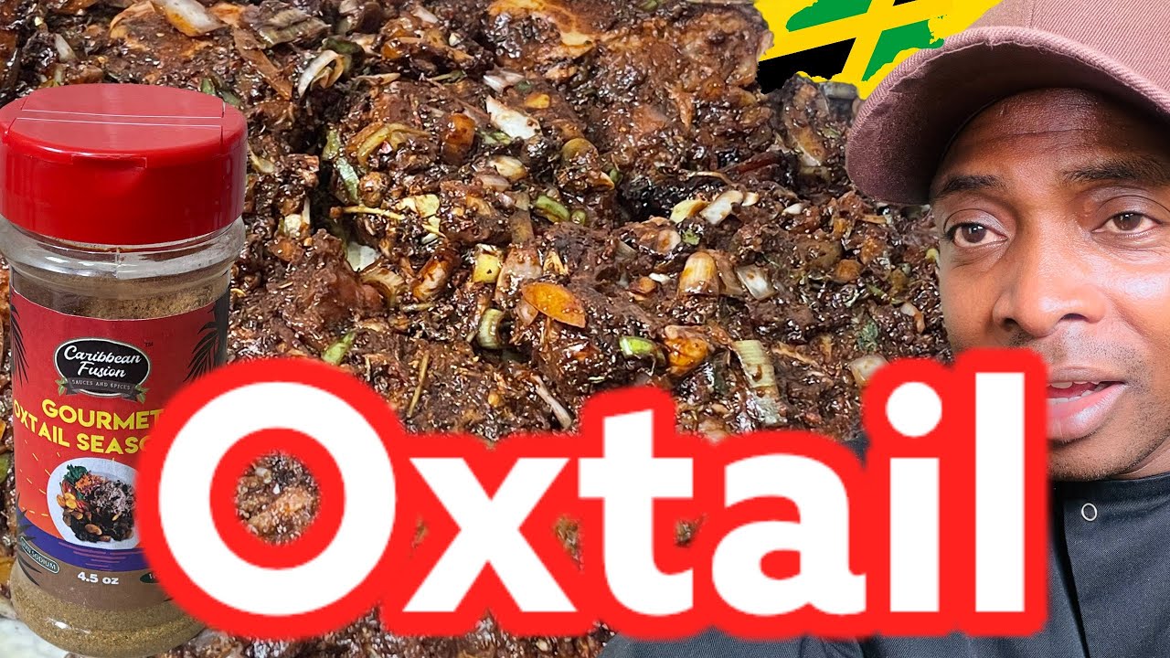 How to make Jamaican MARINATE OXTAIL! (EASY Step by Step!) - YouTube