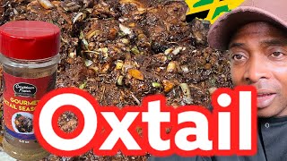 How to make Jamaican MARINATE OXTAIL! (EASY Step by Step!)