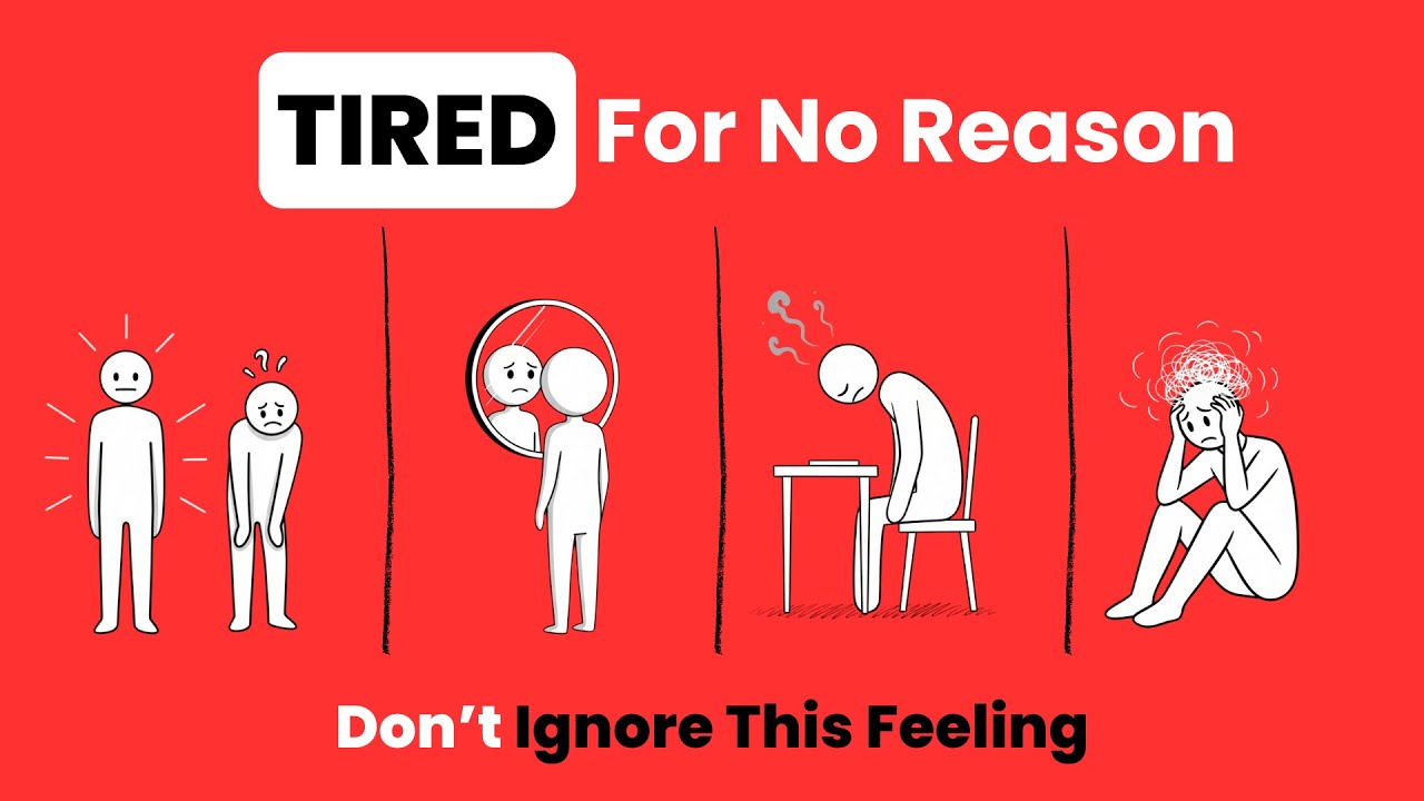 Why You Feel Tired After Doing Nothing at Work - YouTube