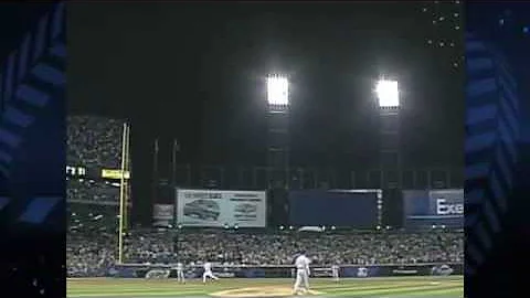 Hank Blalock All Star Game Home Run off of Eric Ga...